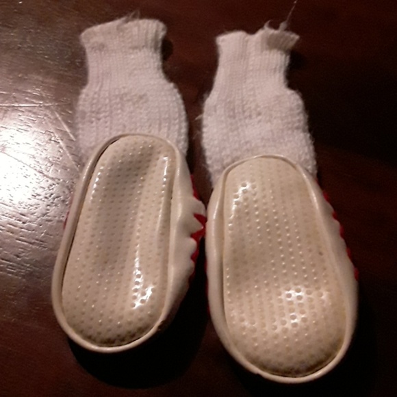 Knitted  slipper shoes - Picture 2 of 2